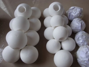 石英陶瓷挑料球5